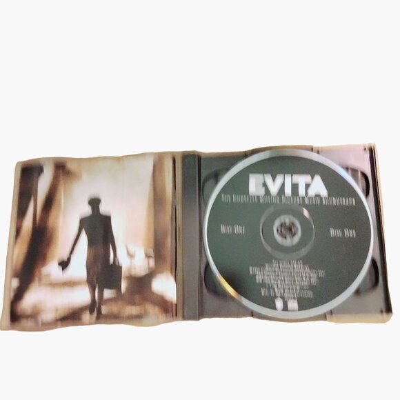 Evita The Complete Motion Picture Music Soundtrack CD - Picture 2 of 5